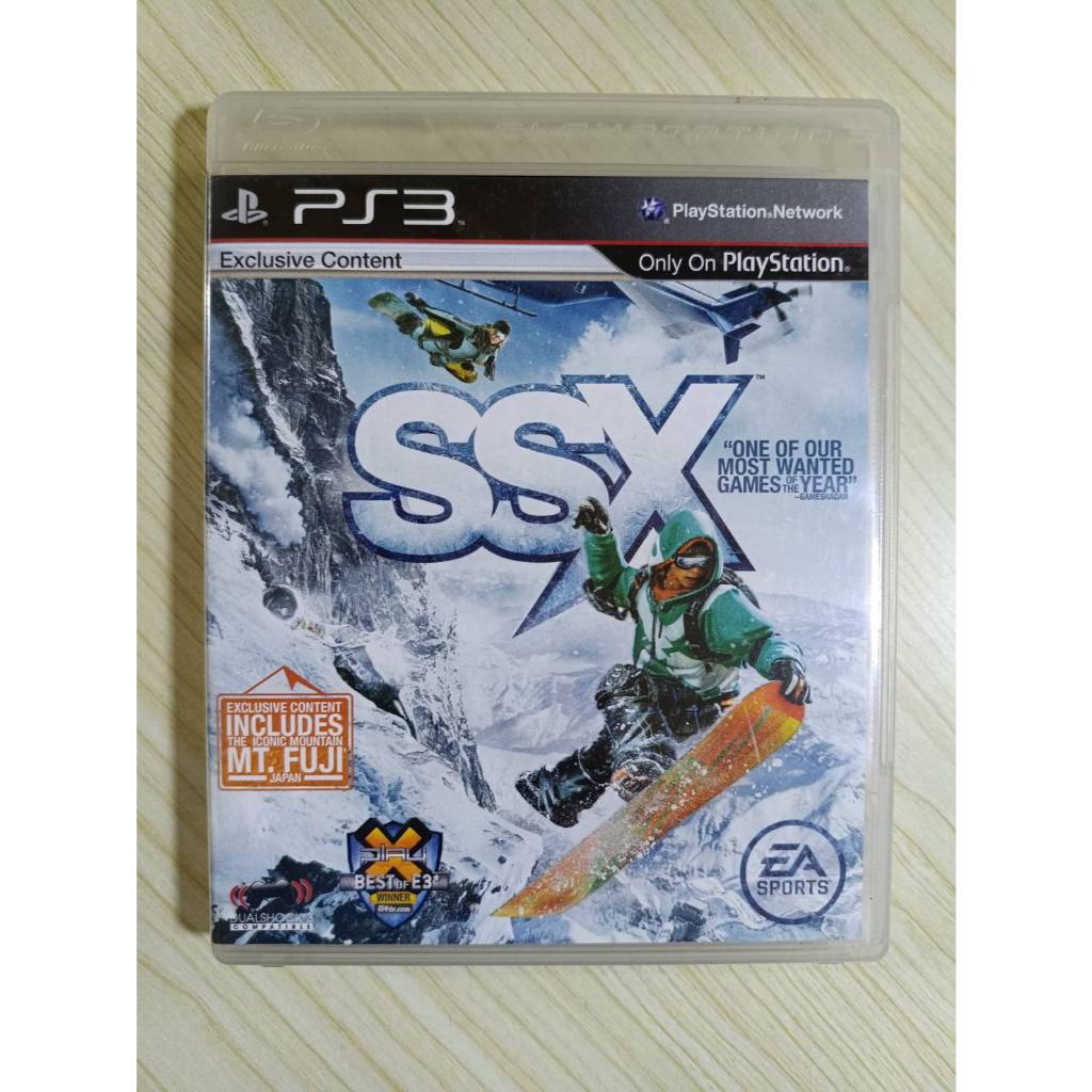 SSX (Z.1)​ - PS3​ (มือ2)