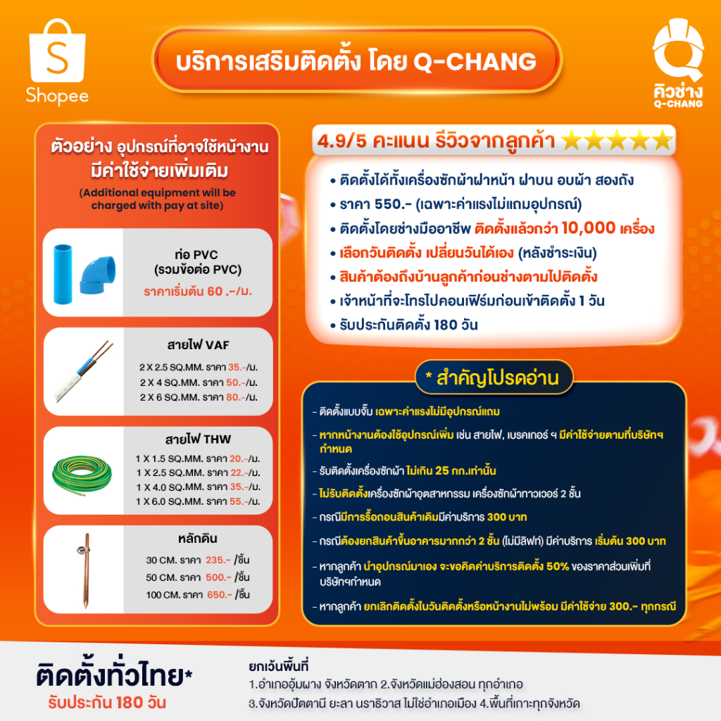 [ใช้HAIE200WMลด200]Haier เครื่องซักผ้าฝาบนอัตโนมัติ ความจุ 8 kg รุ่น HWM80-1269S2 - รูปที่ 2
