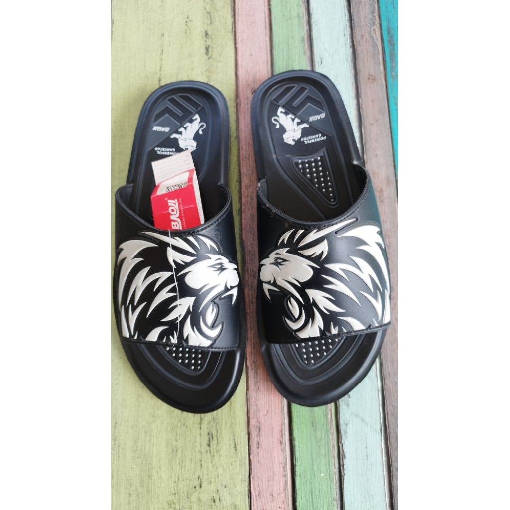 Baoji รองเท้าแตะ รุ่นPOWERFUL GANGSTER