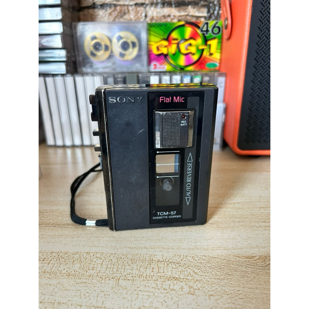 เครื่องเล่นเทป Sony Tcm-57  ระบบ Mono