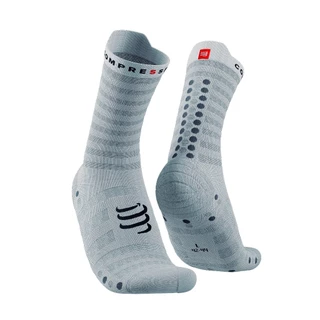 Compressport Pro Racing Socks v4.0 รุ่น Ultralight Run High ถุงเท้ารุ่นเบาพิเศษ ข้อยาว Bananarun