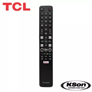 รีโมททีวี สมาร์ททีวี ทีซีแอล ใช้กับทีวีทีซีแอลได้ทุกรุ่น Universal TCL Smart TV Remote Control รุ่น RM-L1508+Pro