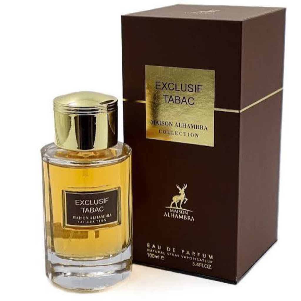 Exclusif Tabac Maison Alhambra for women and menหมดอายุ1/12027ขอคนเข้าไจไนน้ำหอมนะคะ