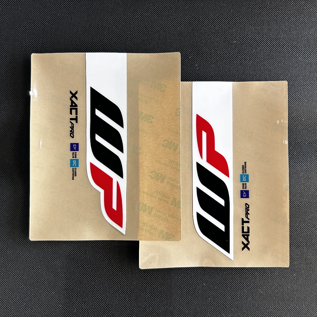 สติ๊กเกอร์โช้ค WP สำหรับ 50/65cc KTM HUSQVARNA GASGAS