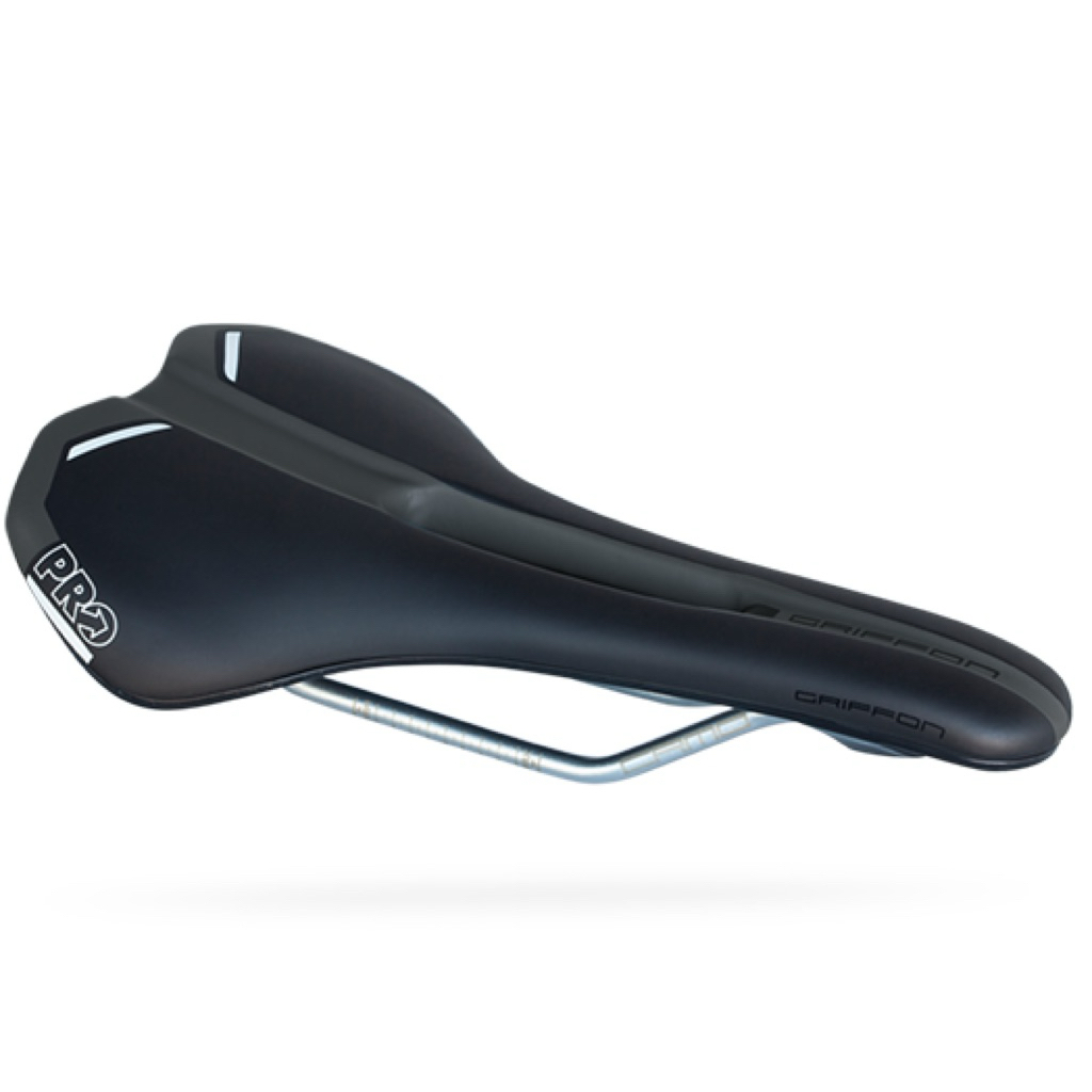 เบาะจักรยาน PRO GRIFFON CRMO SADDLE มีขนาด 142, 152