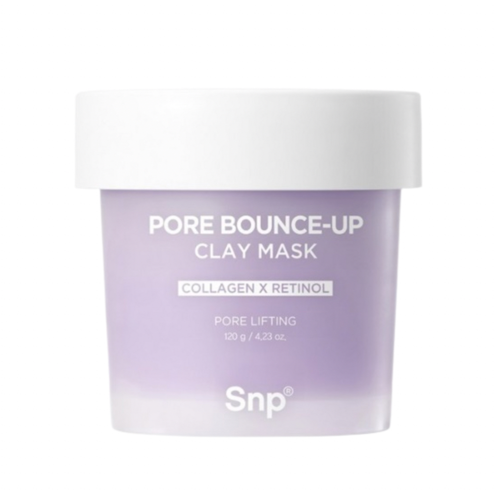 SNP Pore Bounce-Up Clay Mask 100ml