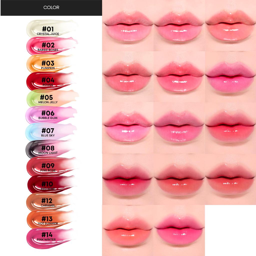 MAGIC LIP OIL เมจิก ลิปออยล์ 3.5 กรัม - รูปที่ 2