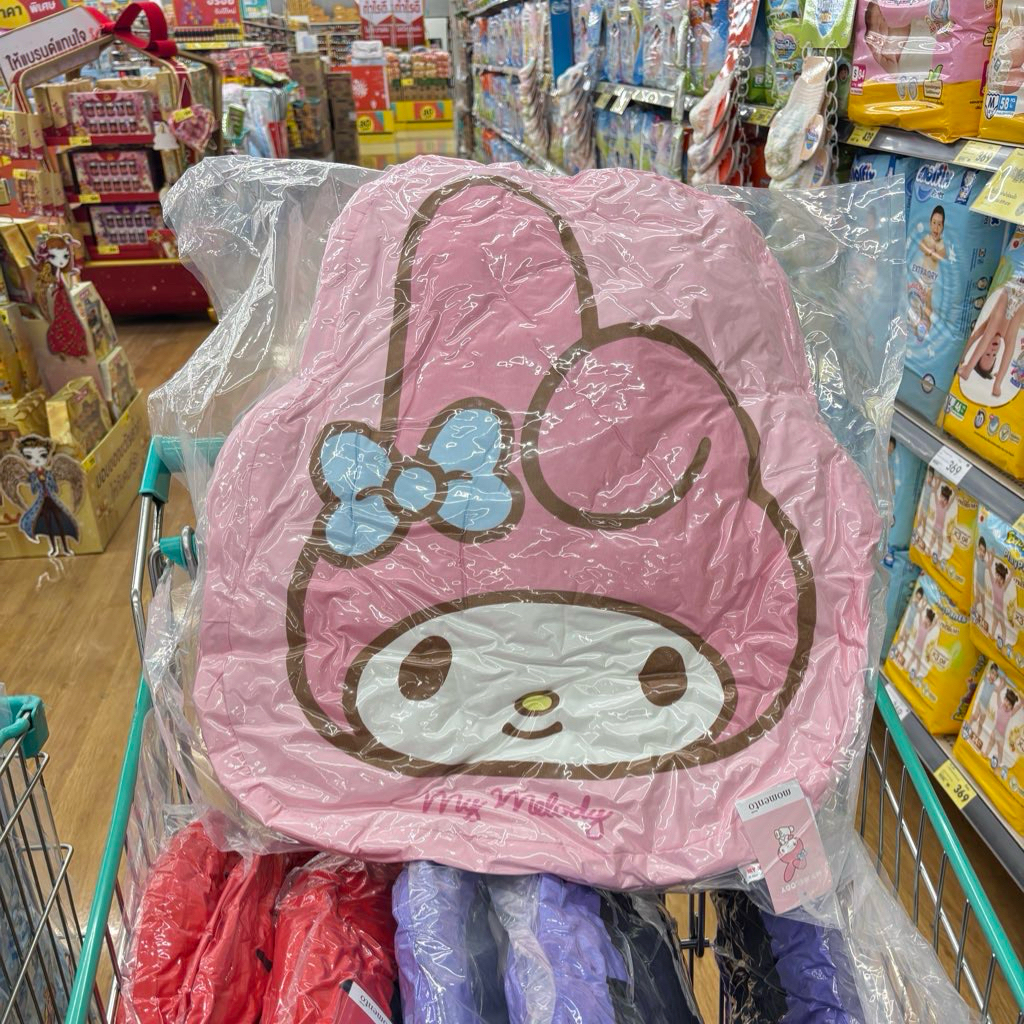 หมอนอิงไดคัท MOMENTO x SANRIO