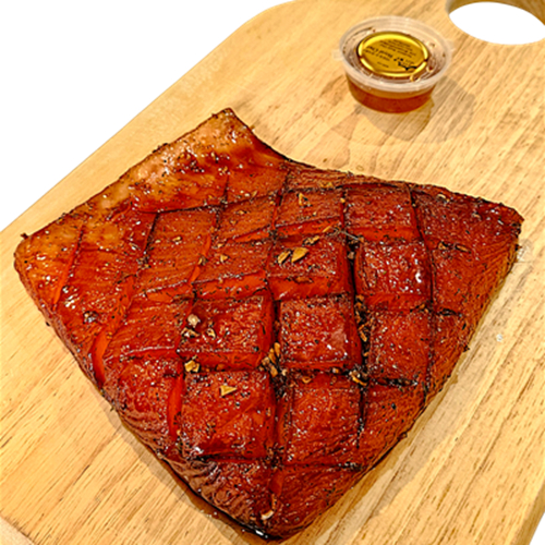 แซลมอนแคนดี้ รสบุลโกกิ 300 กรัม รอยัล เชฟ Salmon Candy Bulgogi 300g Royal Chef