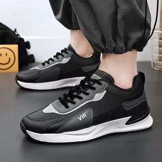 รองเท้าผ้าใบผู้ชาย น้ำหนักเบา ใส่สบายทุกวัน น้ำหนักเบา ใส่สบายทุกวัน ไม่เมื่อยเท้า วัสดุคุณภาพดี