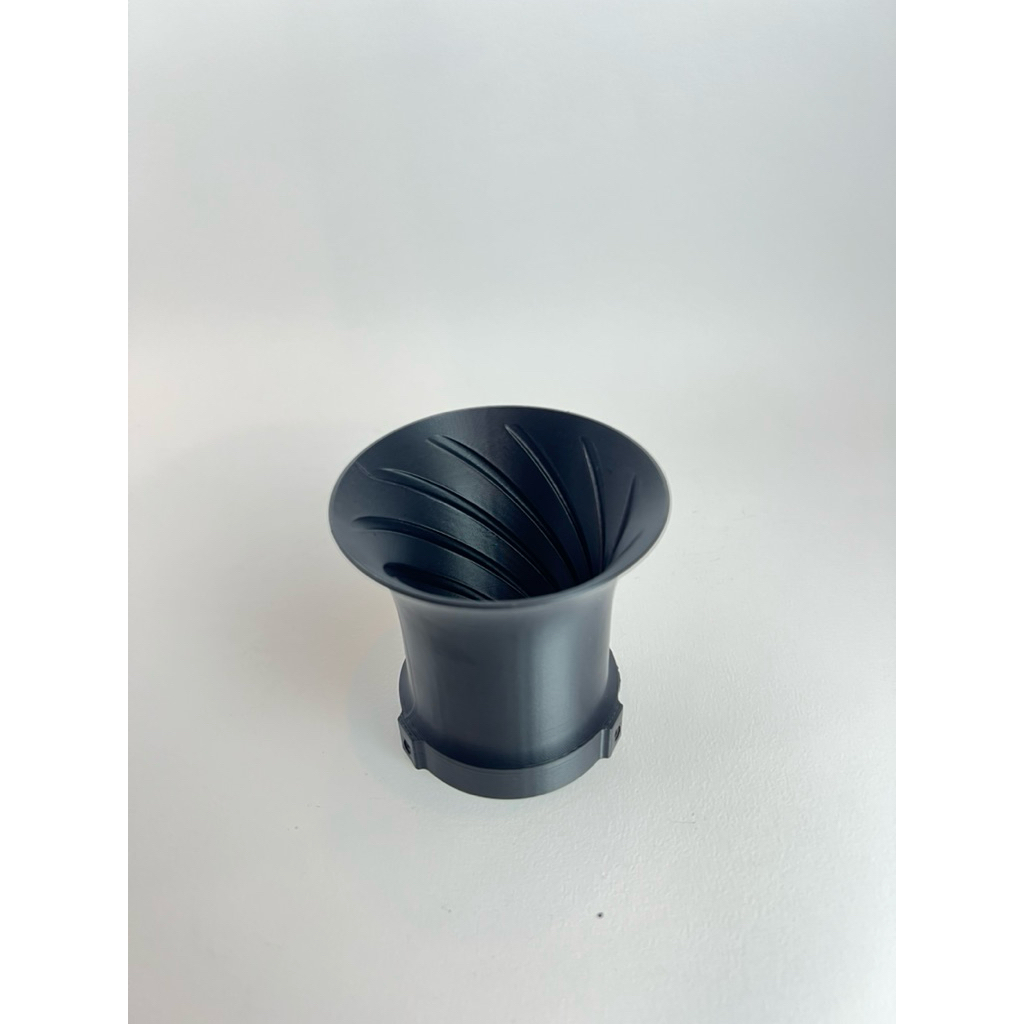 ปากแตรใช้กับเรือน ปากสวม 58 รูใน 50 ยาว 70 mm เกลียวร่อง - รูปที่ 2