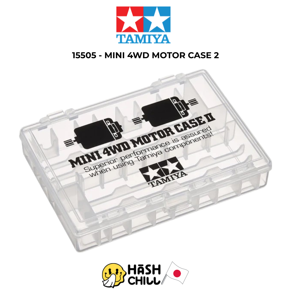 TAMIYA 15505 - MINI 4WD MOTOR CASE 2 กล่องใส่มอเตอร์ทามิย่า