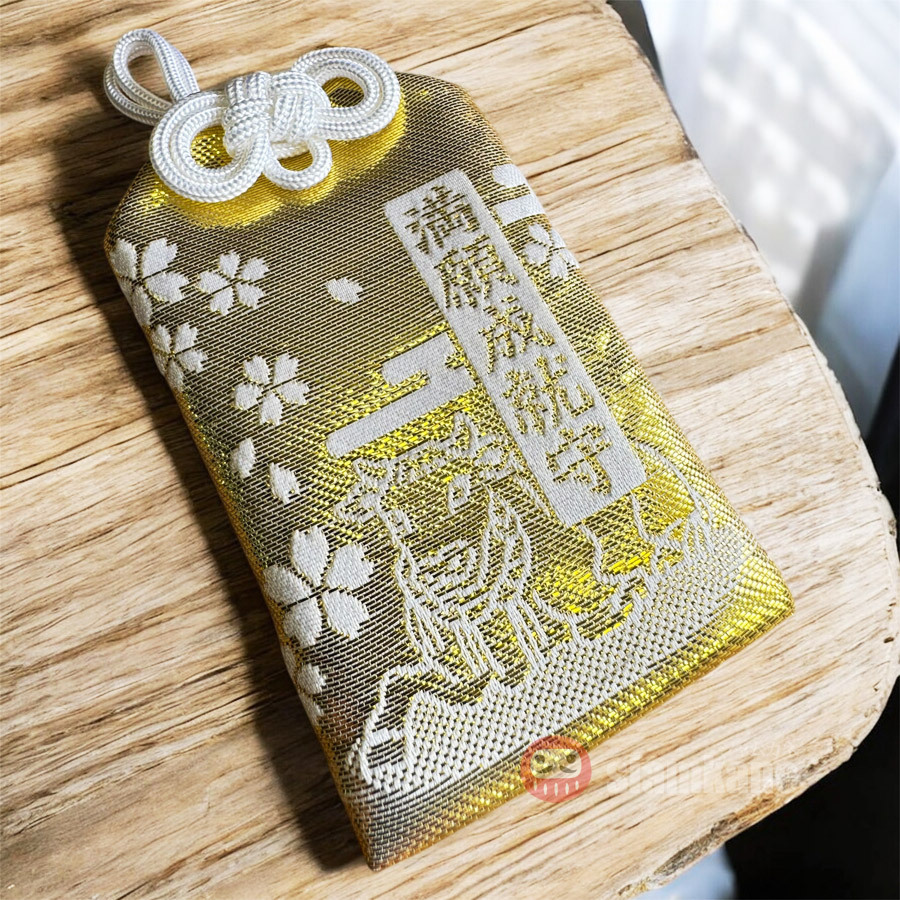 Fuji Omuro Sengen Shrine เครื่องรางญี่ปุ่น Fullfillment สมหวัง สมปรารถนา ของแท้ ผ่านพิธีแล้ว