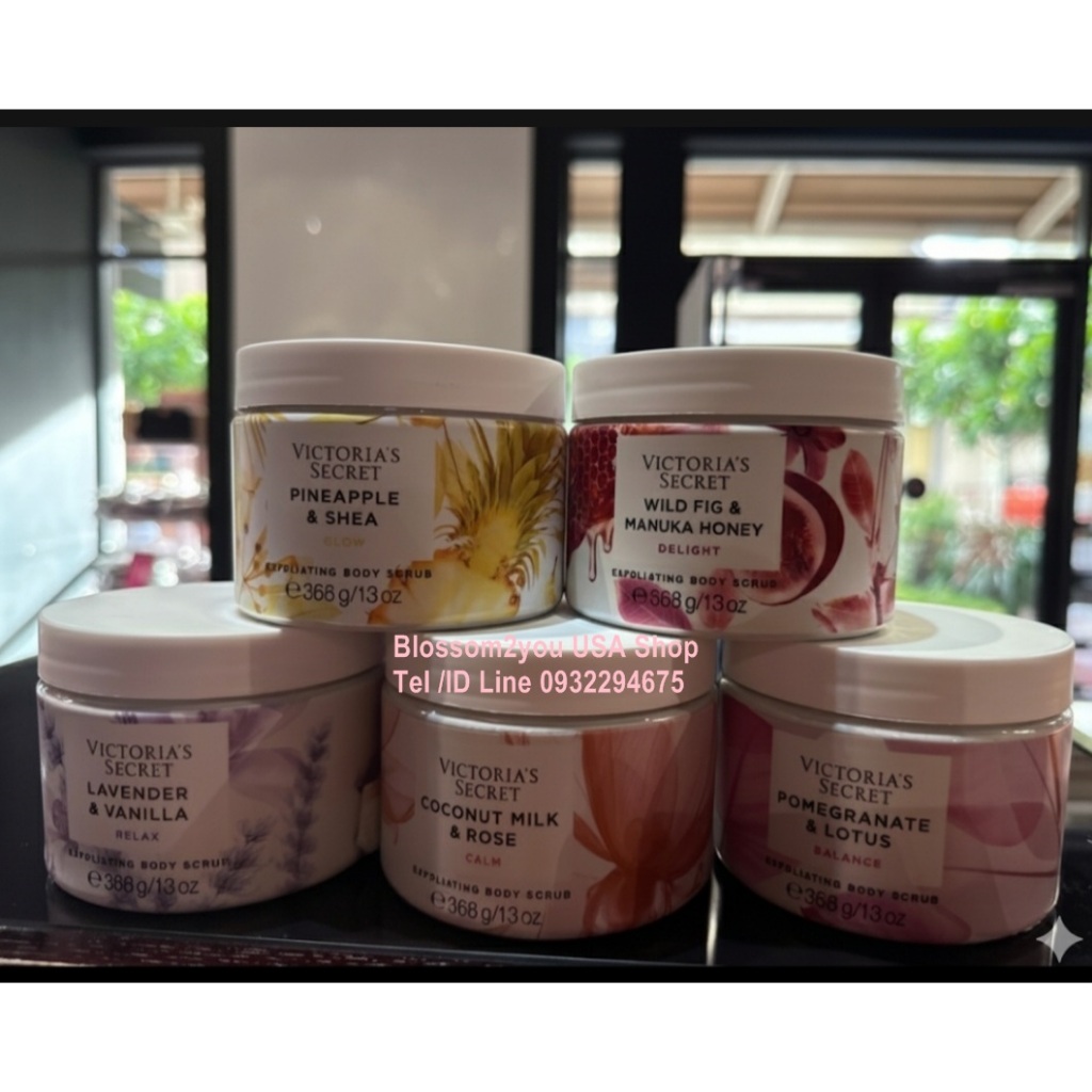 Victoria's Secret รุ่น Natural Beauty กลิ่น Pomegranate & Lotus , Lavender & Vanilla  ,Coconut Milk & Rose , Almond - รูปที่ 7