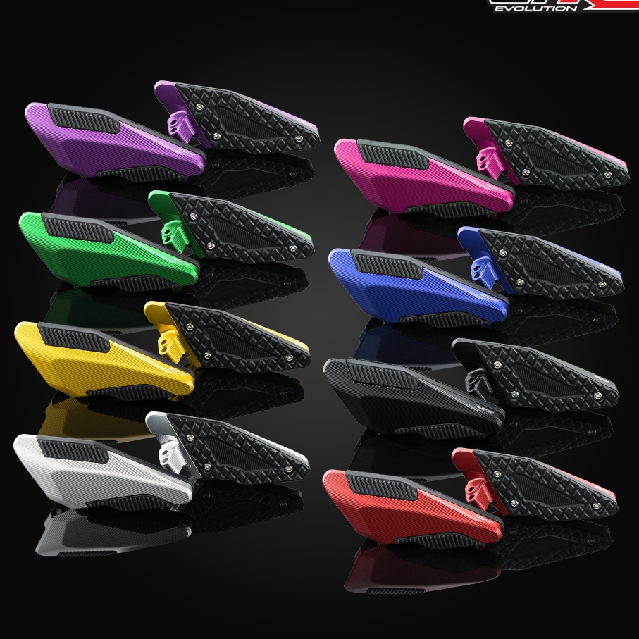 พักเท้าหลัง CNC GTRS PCX-160