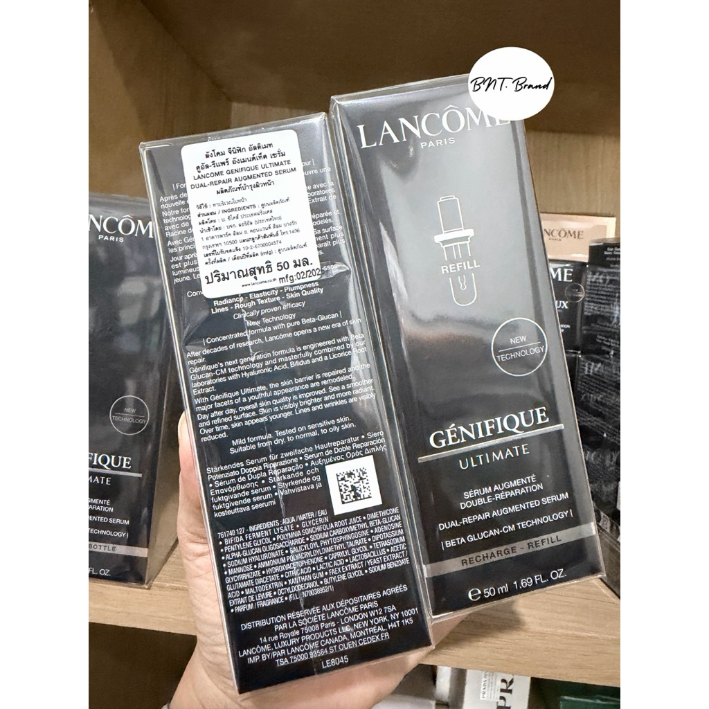 💥NEW สูตรใหม่‼️ (แท้ 100% ป้ายคิง/ป้ายห้างไทย) LANCÔME GENIFIQUE SERUM  100 ml. / 50 ml. (กรุณาสอบถามก่อนสั่งชื้ค่ะ) - รูปที่ 5