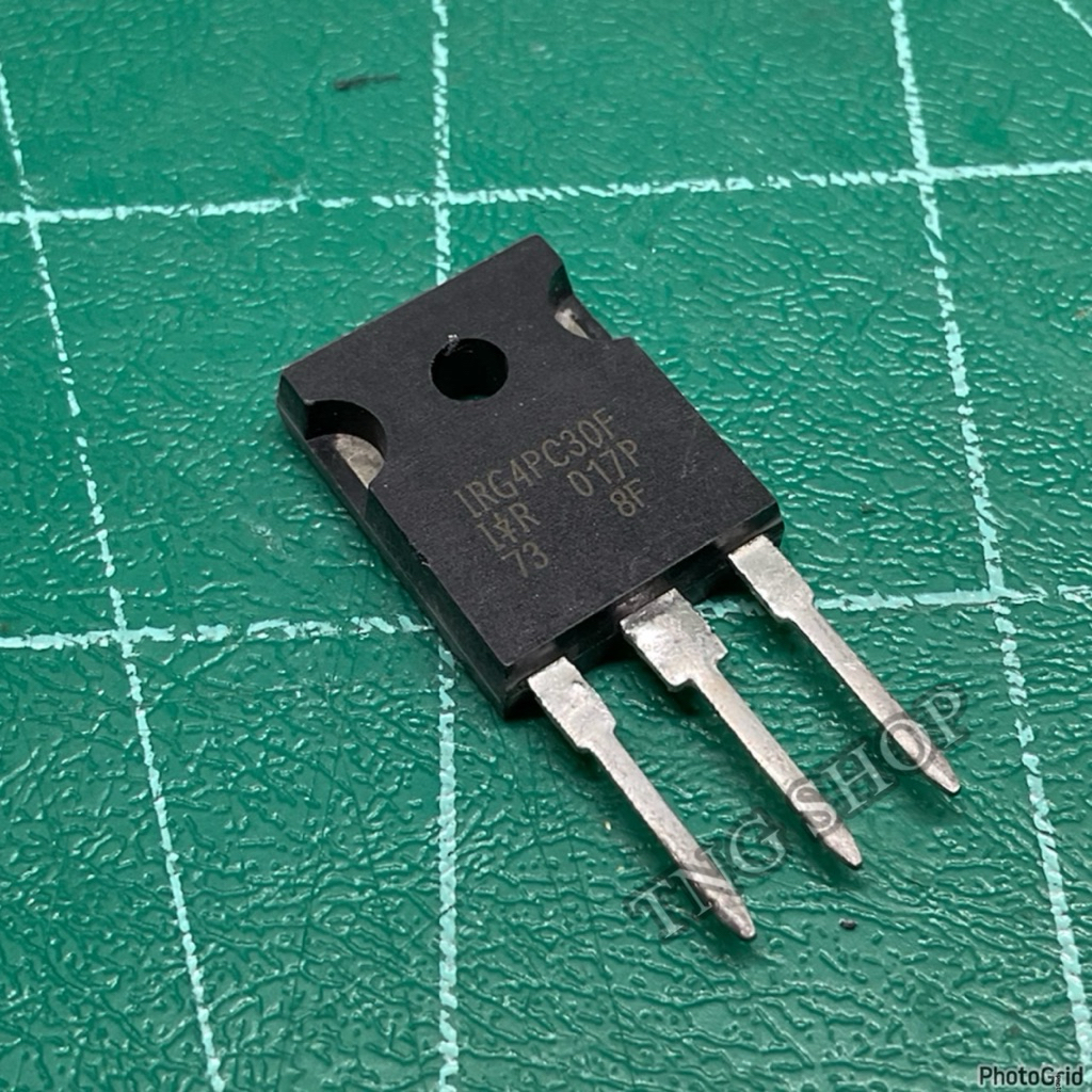 (ราคาต่อ1ตัว) IRG4PC30F G4PC30F IGBT Transistor 17A 600V TO-247 N-Channel