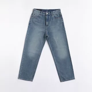 Jack Russel - Men Jeans กางเกงยีนส์ผู้ชาย ทรงขาบาน - Klassik J-6001/BL Baggy Low Rise Wide Leg Blue