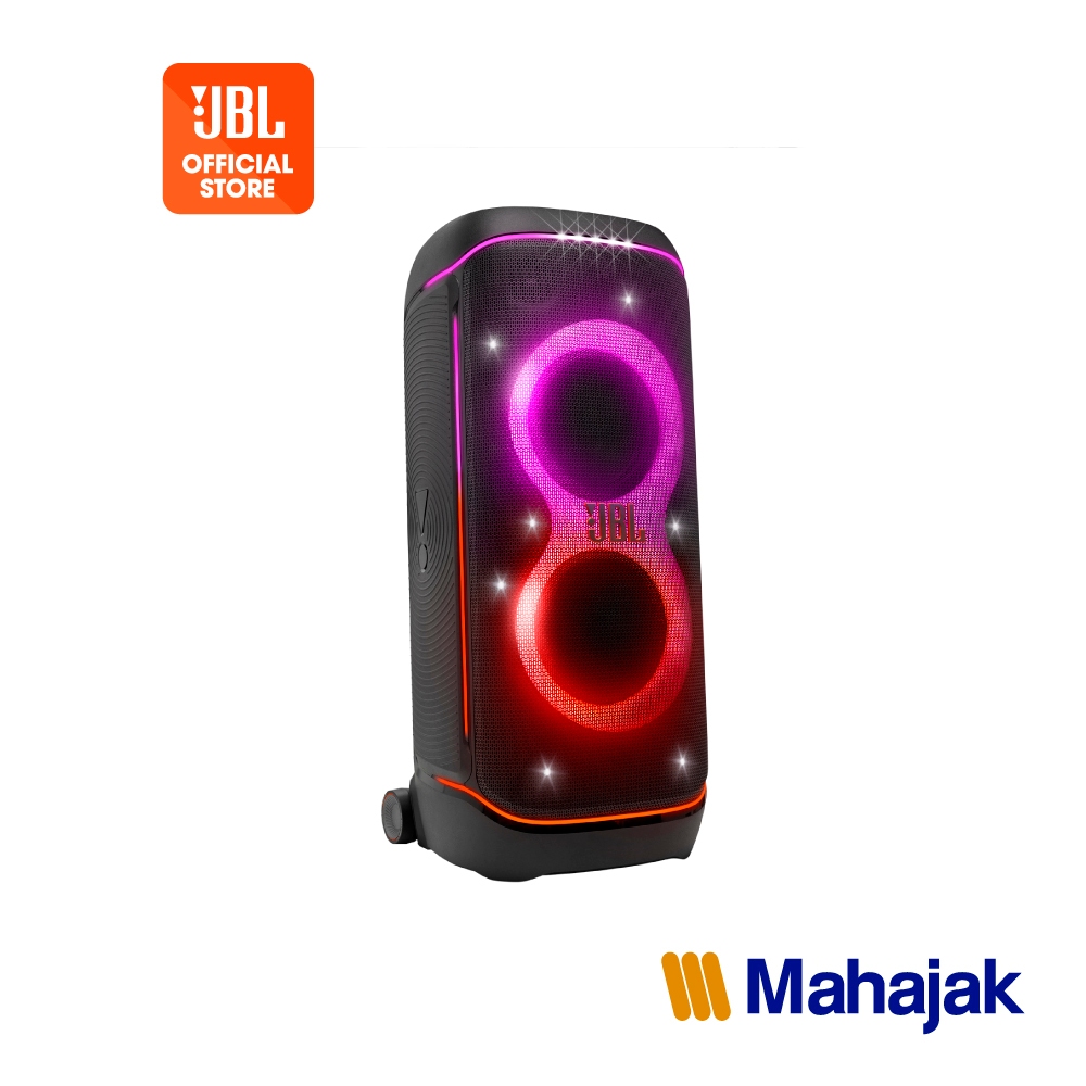 [NEW ARRIVAL]JBL PARTYBOX 720 ลำโพงปาตี้บลูทูธ แบตเตอรี่ต่อเนื่องถึง 15 ชั่วโมง กันน้ำระดับ IPX4