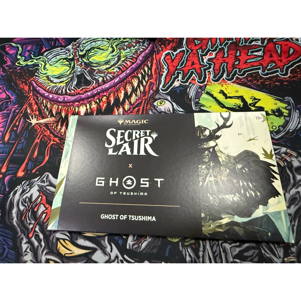 Secret Lair x Ghost of Tsushima 6ใบ ครบชุด (SLD Non-foil )