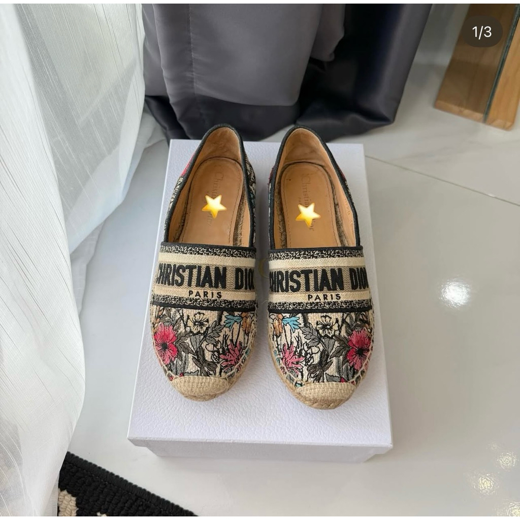รองเท้า DIOR Espadrille