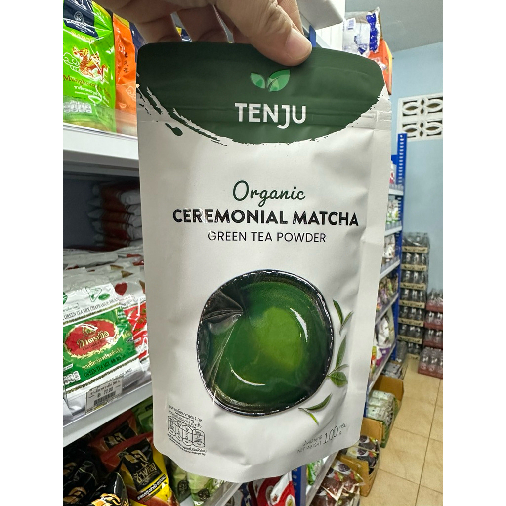 Tenju - Ceremonial Matcha ขนาด 100 กรัม