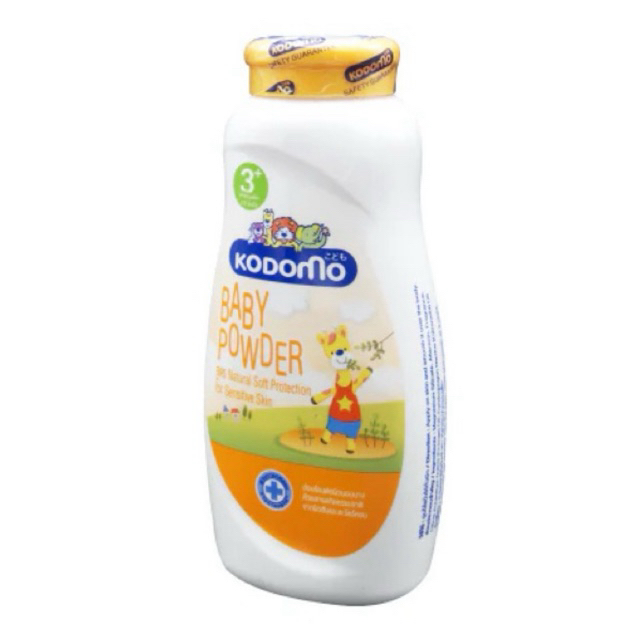 KODOMO แป้งโคโดโมะ 50 กรัม เนเชอรัล ซอฟ