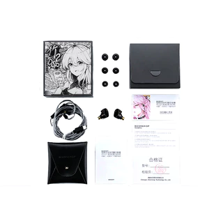 หูฟังอินเอียร์ Moondrop - CHU II / CHU II DSP ไดนามิก IEMs ประสิทธิภาพสูง [ประกันศูนย์ 1 ปี]