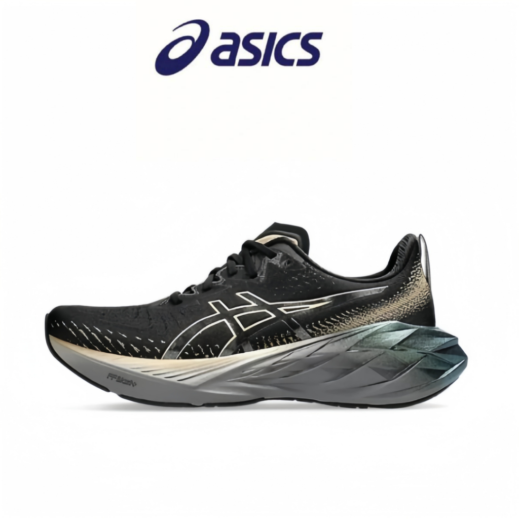 Asics Novablast 4 black  [ของแท้ 100 % ]
