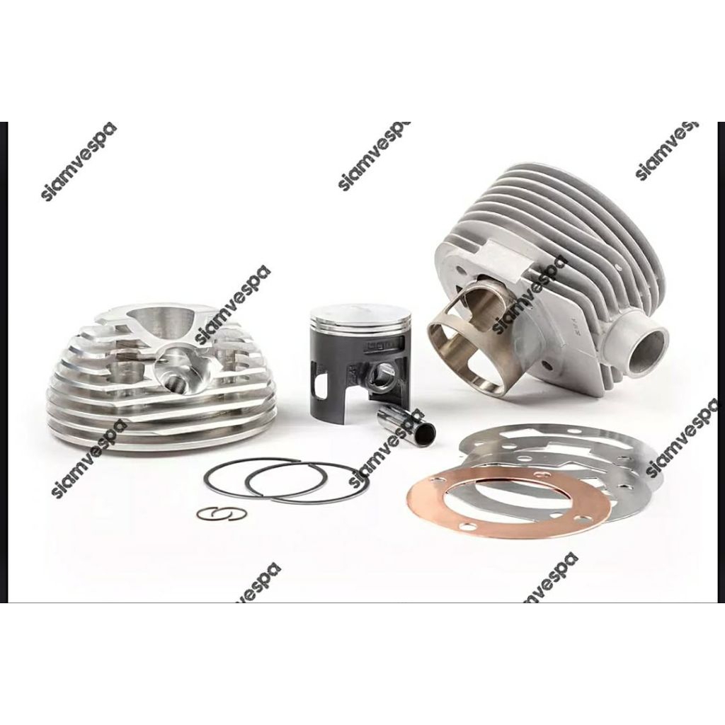 ชุดคิท vespa BGM PRO177CCเสื้อมิเนียม