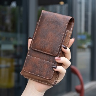 U-MAN แนวตั้ง ซอง กระเป๋า หนัง คาดเอว เหน็บเอว ใส่มือถือ ใส่…