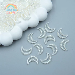 (พร้อมส่งจากไทย) 95-101ชิ้น มุกเทียม อะไหล่ตกแต่ง ประดับงานdiyต่างๆ