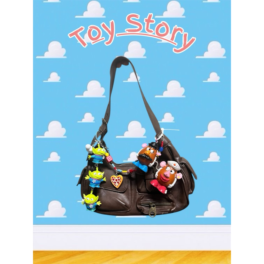 พวงกุญแจ Toy story green man