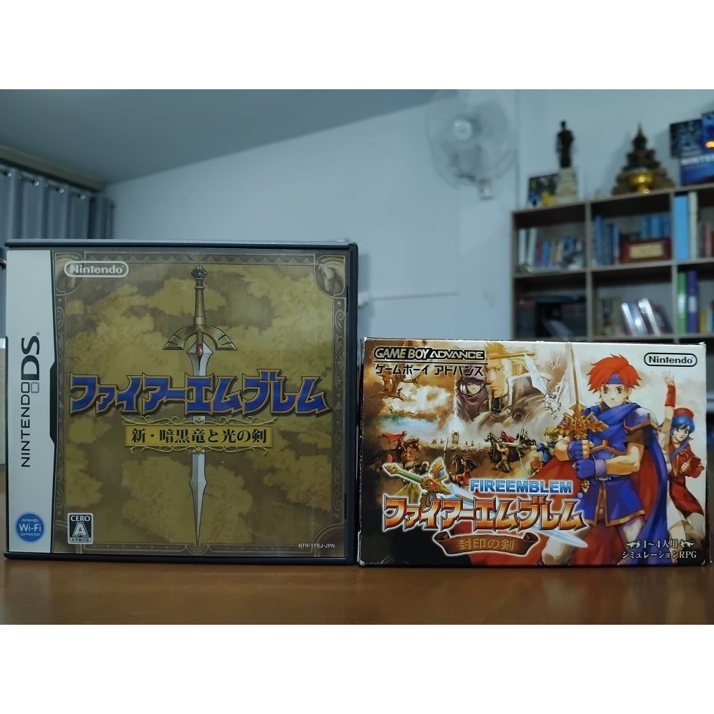 GBA Fire Emblem:The Binding Blade+ NDS  Fire Emblem shadow dragon