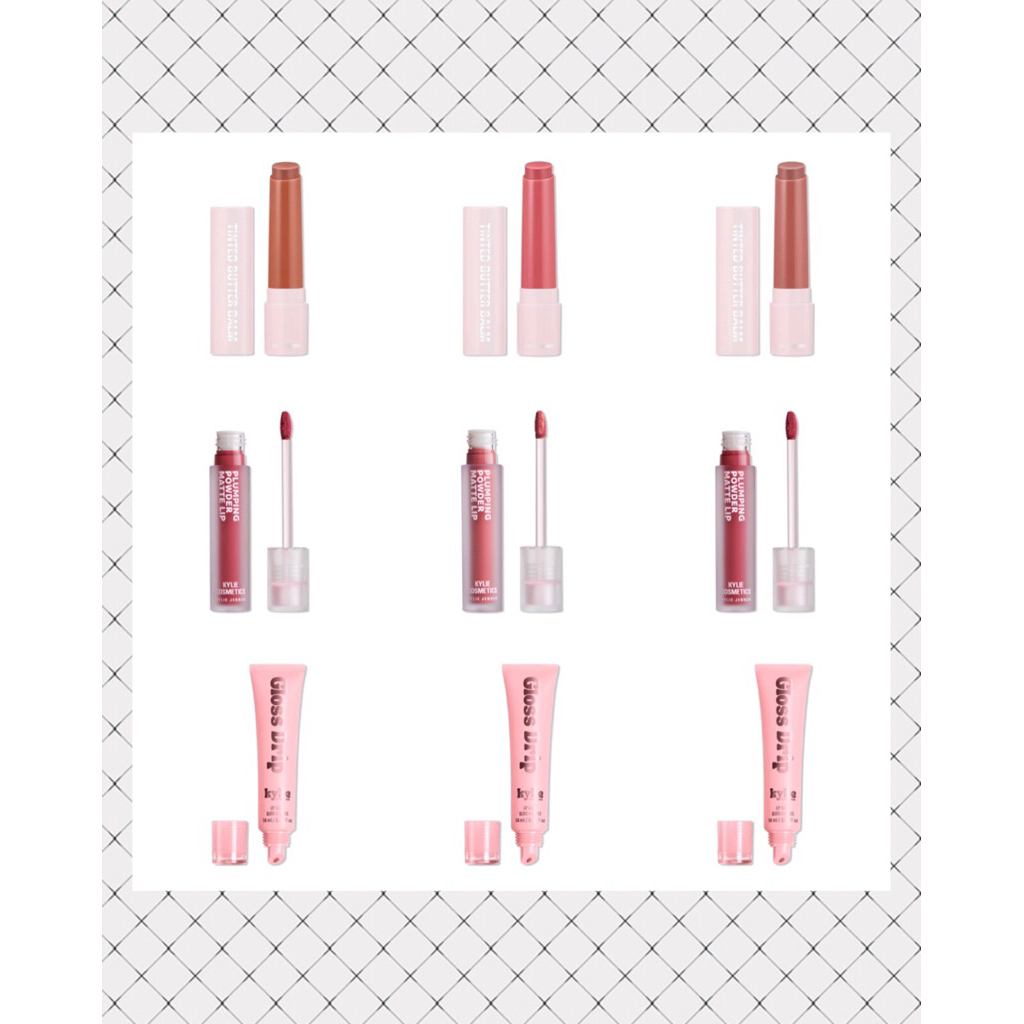IN-STOCK ~ KYLIE COSMETICS (3)