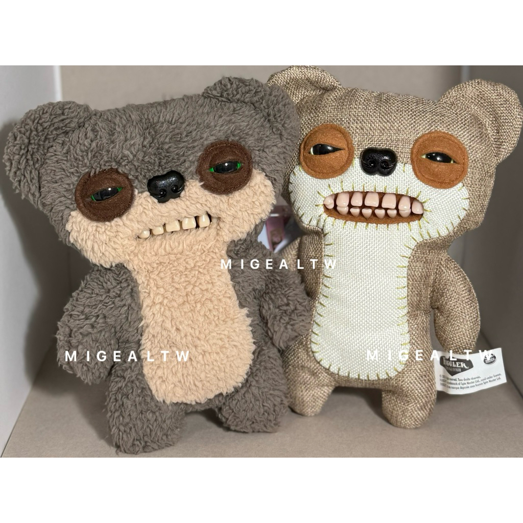 Fuggler Teddy Nightmare 🤎 Rare Fuggler
