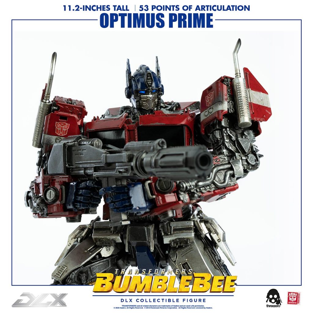 [มือ 2] DLX Optimus Prime (Transformers Bumblebee)