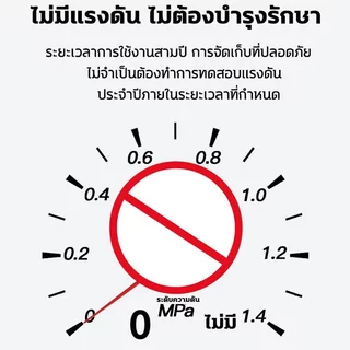 ดับไฟใน 1วินาที ประเภทโฟม เครื่องดับเพลิง1000ml มาตรฐานอัคคีภัย การรับรอง 3C ถังดับเพลิง รถ co2 ถังดับเพลิงเล็ก