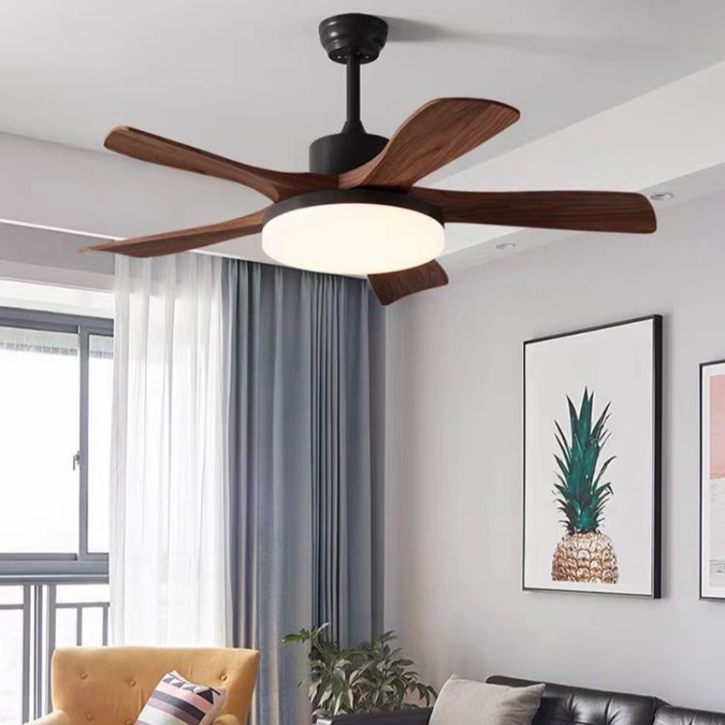 COD โคมไฟพัดลม 56 นิ้วCeiling Fan Light สไตล์โมเดิร์น พัดลมติดเพดาน พัดลมเพดานมีไฟ พัดลมติดเพดาน เปล