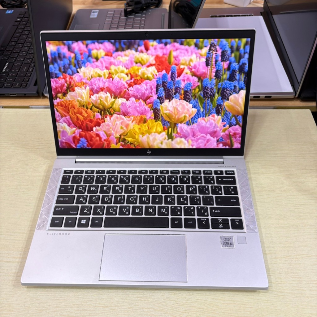 HP  ELITEBOOK  830  G7  สภาพเครื่อง  85%