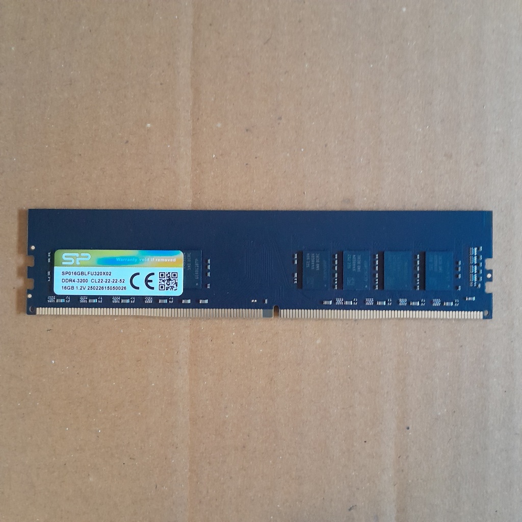 [มือสอง] Silicon Power DDR4 16GB 3200Mhz RAM PC UDIMM แรมพีซี