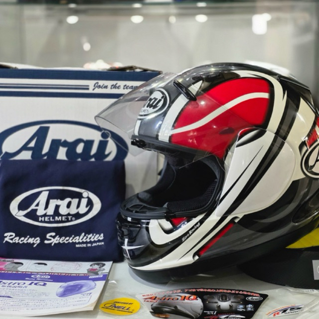 Arai Astro IQ ZERO RED ไซส์ L (มือ2)