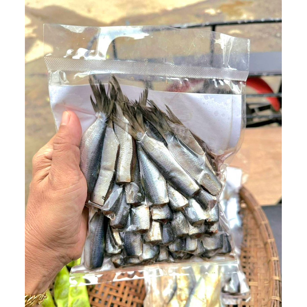 ปลาหลังเขียวสตูลตัดหัวถอดเกล็ด(ไม่เค็ม)แดดเดียว