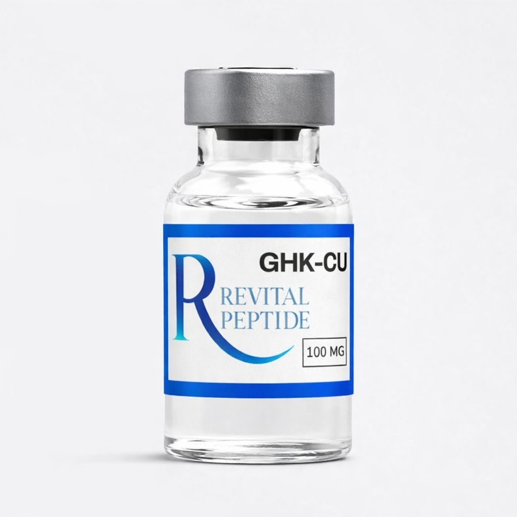 Revital Peptide GHKCU GHK-Cu 100mg glowing skin