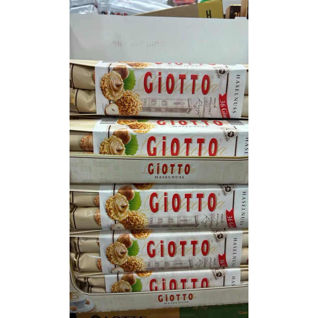 พร้อมส่งในไทย Giotto ferrero hazelnut cream 🇩🇪🇩🇪