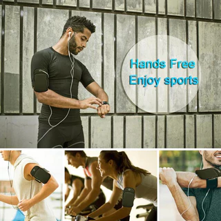 ที่วางโทรศัพอกแขนสําหรับวิ่ง - Unisex Gym Sportท์ปล