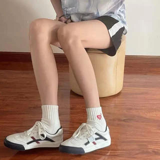 💝พร้อมส่ง💝เซต 3 คู่ ถุงเท้า HUMAN MADE ผ้าคอตตอน 100% ใส่สบายทุกวัน
