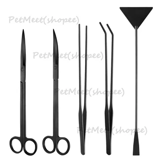 ถูก🎉ฟอร์เซป forceps แสตนเลส ขนาด 27/38cm ปลายตรงและงอ คีบใช้งานง่าย ทนทาน ปลา forcep กรรไกร ที่เขี่ยปาดดิน