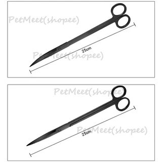 ถูก🎉ฟอร์เซป forceps แสตนเลส ขนาด 27/38cm ปลายตรงและงอ คีบใช้งานง่าย ทนทาน ปลา forcep กรรไกร ที่เขี่ยปาดดิน