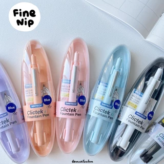 Writech Clictek Fountain Pen ปากกาหมึกซึม แบบกด ปากกาคอแร้ง